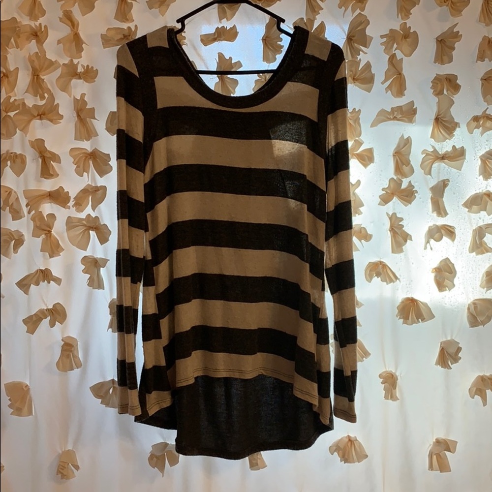 Striped sweater